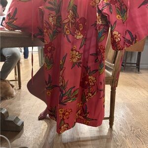 Free People floral dress